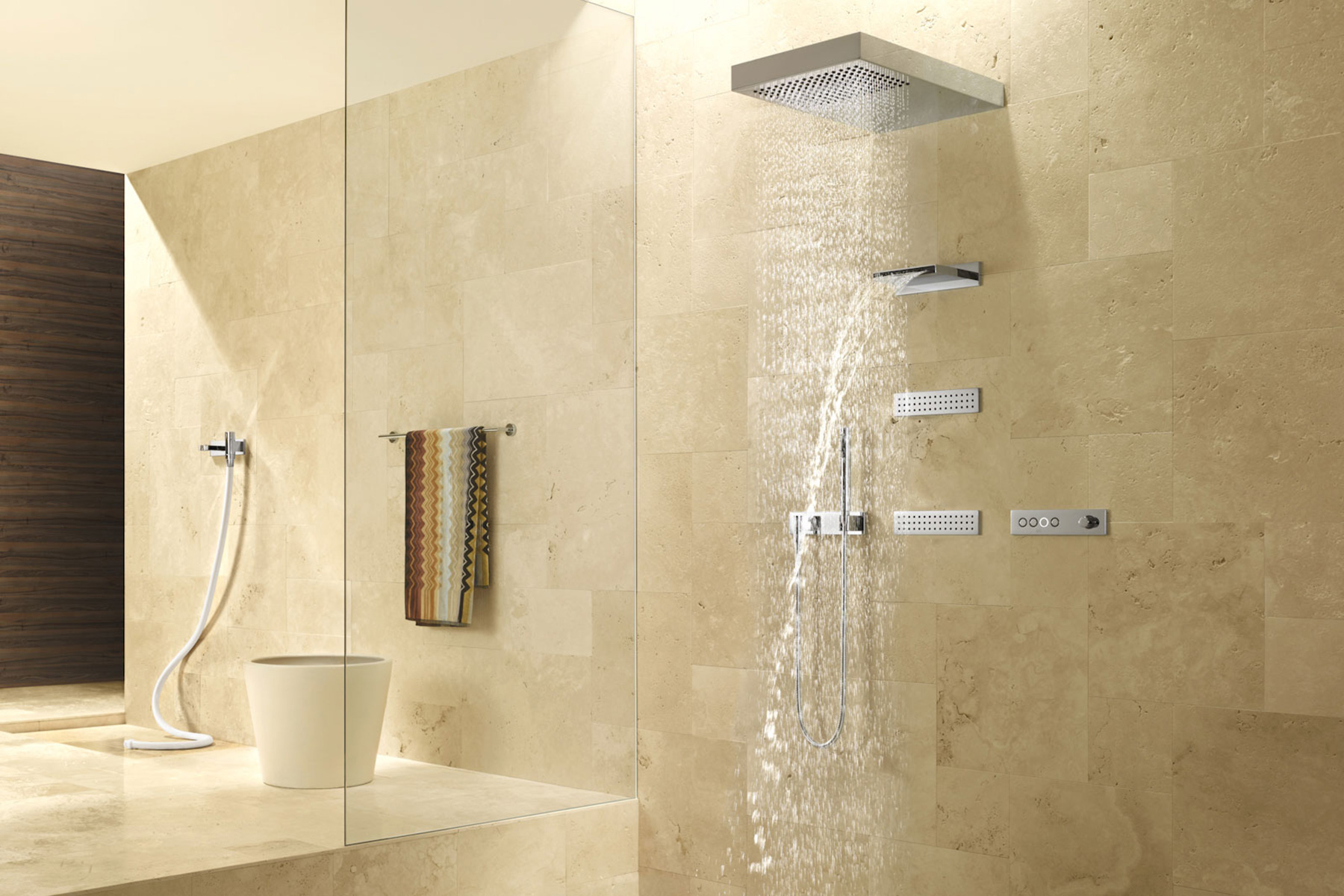 Luxurious Showers